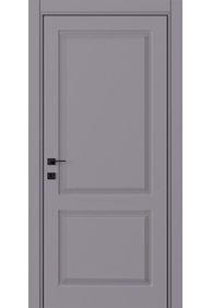 Двері міжкімнатні DOORIS NEO CLASSIC NC02 RAL 7040, 855x2037