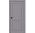Двері міжкімнатні DOORIS NEO CLASSIC NC02 RAL 7040, 655x2037. Номер 0