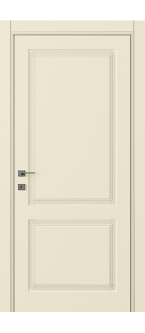 Двері міжкімнатні DOORIS NEO CLASSIC NC02 RAL 1013, 655x2037. Номер 0