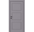 Двері міжкімнатні DOORIS NEO CLASSIC NC03 RAL 7040, 655x2037. Номер 0