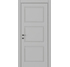 Двері міжкімнатні DOORIS NEO CLASSIC NC03 RAL 7047, 655x2037. Номер 0