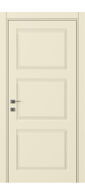 Двері міжкімнатні DOORIS NEO CLASSIC NC03 RAL 1013, 655x2037. Номер 0