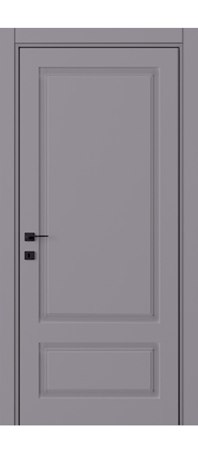 Двері міжкімнатні DOORIS NEO CLASSIC NC04 RAL 7040, 655x2037. Номер 0