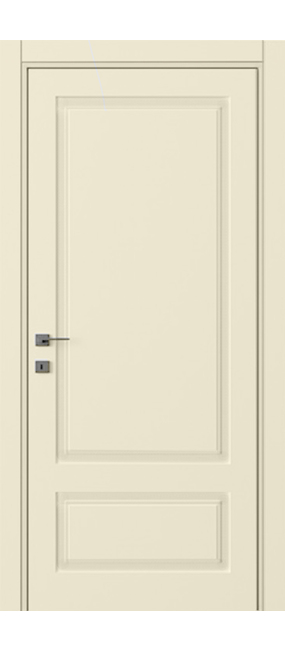 Двері міжкімнатні DOORIS NEO CLASSIC NC04 RAL 1013, 655x2037. Номер 0