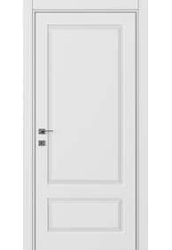 Двері міжкімнатні DOORIS NEO CLASSIC NC04 білий RAL 9003, 855x2037