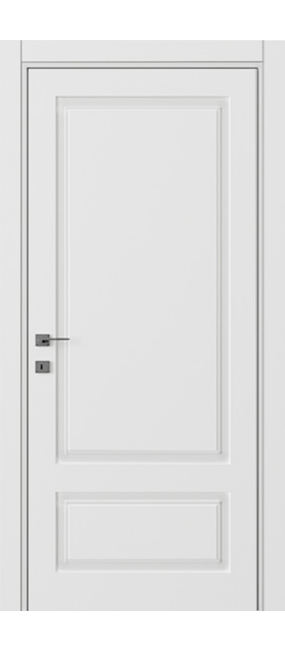 Двері міжкімнатні DOORIS NEO CLASSIC NC04 Кольори RAL, 755x2037. Номер 0