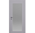Двері міжкімнатні DOORIS PRIMA GLASS PG01 RAL 7040, 655x2037. Номер 0