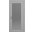 Двері міжкімнатні DOORIS PRIMA GLASS PG01 RAL 7047, 655x2037. Номер 0