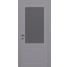 Двері міжкімнатні DOORIS PRIMA GLASS PG02 RAL 7040, 855x2037. Номер 0