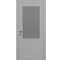 Двері міжкімнатні DOORIS PRIMA GLASS PG02 RAL 7047, 655x2037. Номер 0
