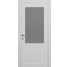 Двері міжкімнатні DOORIS PRIMA GLASS PG02 Сніжно-Білий, 655x2037. Номер 0