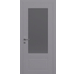 Двері міжкімнатні DOORIS PRIMA GLASS PG05 RAL 7040, 655x2037. Номер 0