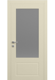 Двері міжкімнатні DOORIS PRIMA GLASS PG05 RAL 1013, 855x2037