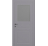 Двері міжкімнатні DOORIS PRIMA GLASS PG06 RAL 7040, 655x2037. Номер 0
