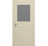 Двері міжкімнатні DOORIS PRIMA GLASS PG06 RAL 1013, 655x2037. Номер 0
