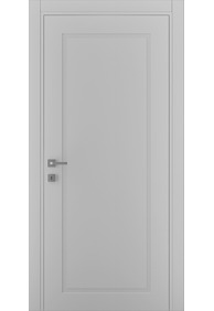 Двері міжкімнатні DOORIS PRIMA P01 RAL 7047, 855x2037