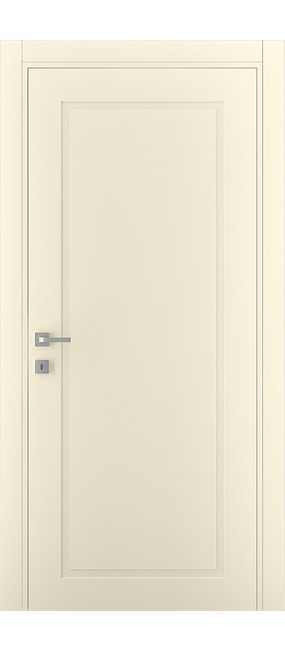 Двері міжкімнатні DOORIS PRIMA P01 RAL 1013, 655x2037. Номер 0