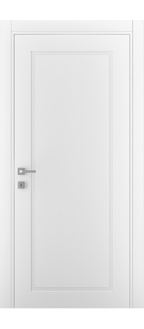 Двері міжкімнатні DOORIS PRIMA P01 білий RAL 9003, 655x2037. Номер 0