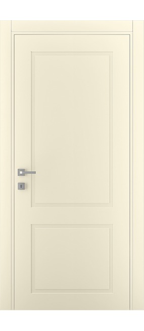 Двері міжкімнатні DOORIS PRIMA P02 RAL 1013, 855x2037. Номер 0