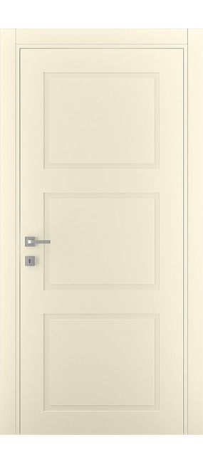 Двері міжкімнатні DOORIS PRIMA P03 RAL 1013, 655x2037. Номер 0