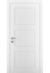 Двері міжкімнатні DOORIS PRIMA P03 білий RAL 9003, 855x2037