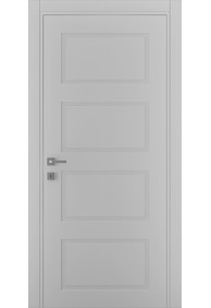 Двері міжкімнатні DOORIS PRIMA P04 RAL 7047, 855x2037