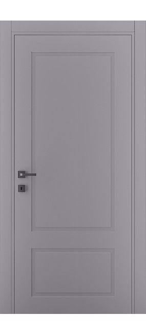 Двері міжкімнатні DOORIS PRIMA P05 RAL 7040, 655x2037. Номер 0