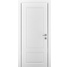 Двері міжкімнатні DOORIS PRIMA P01/P05 білий RAL 9003, 860x2040. Номер 1