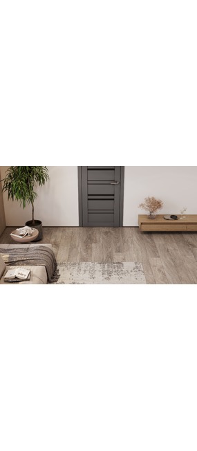 Двері міжкімнатні DOORS Smart С017 BG Графіт (ПВХ), 600x2000. Номер 3