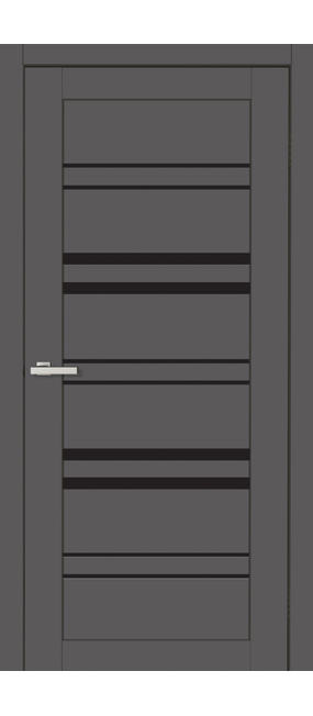 Двері міжкімнатні DOORS Smart С017 BG Графіт (ПВХ), 600x2000. Номер 0