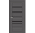 Двері міжкімнатні DOORS Smart С017 BG Графіт (ПВХ), 600x2000. Номер 0