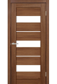 Двері міжкімнатні DOORS Smart С028 G Дуб медовий (ПВХ), 600x2000