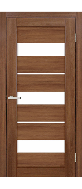 Двері міжкімнатні DOORS Smart С028 G Дуб медовий (ПВХ), 600x2000. Номер 0