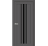 Двері міжкімнатні DOORS Smart С050 BG Графіт (ПВХ), 600x2000. Номер 0
