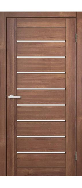 Двері міжкімнатні DOORS Smart С018G Дуб медовий (ПВХ), 600x2000. Номер 0