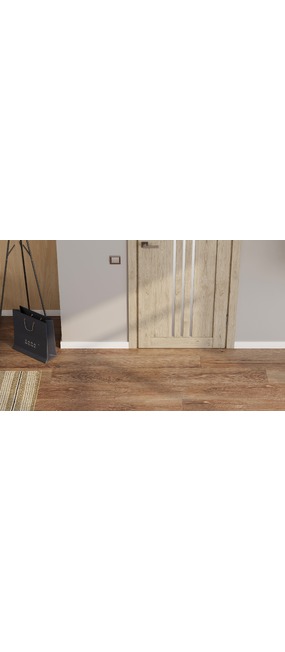 Двері міжкімнатні DOORS Smart С049 G Дуб світлий (екошпон), 600x2000. Номер 3