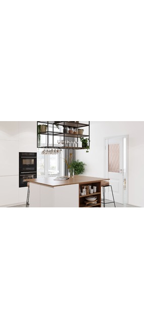 Двері міжкімнатні DOORS Smart С070 CD Дуб маренго (ПВХ), 600x2000. Номер 2