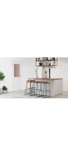 Двері міжкімнатні DOORS Smart С070 CD Дуб маренго (ПВХ), 600x2000. Номер 1