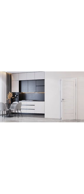 Двері міжкімнатні DOORS Smart С018G Дуб маренго (ПВХ), 600x2000. Номер 2
