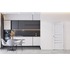 Двері міжкімнатні DOORS Smart С018G Дуб маренго (ПВХ), 600x2000. Номер 1