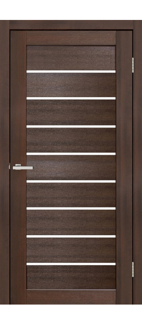 Двері міжкімнатні DOORS Smart С018G Дуб бордо (ПВХ), 600x2000. Номер 0
