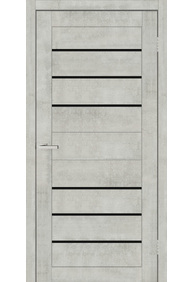 Двері міжкімнатні DOORS Smart С034 BG Бетон світлий (ПВХ), 600x2000