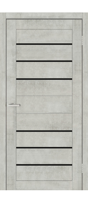 Двері міжкімнатні DOORS Smart С034 BG Бетон світлий (ПВХ), 600x2000. Номер 0