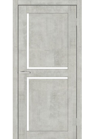 Двері міжкімнатні DOORS Smart С101 Бетон світлий (ПВХ), 600x2000