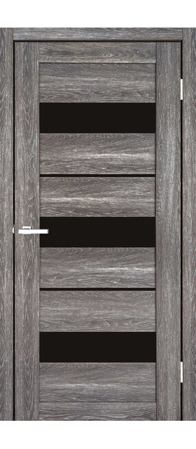 Двері міжкімнатні DOORS Smart С028 BG Дуб темний браш (ПВХ), 600x2000. Номер 0