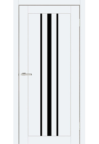 Двері міжкімнатні DOORS Smart С050 BG Емаліт білий (ПВХ), 600x2000