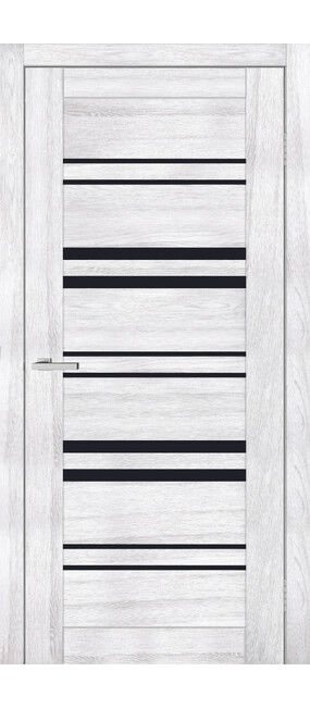 Двері міжкімнатні DOORS Smart С017 BG Ясен сизий (ПВХ), 600x2000. Номер 0