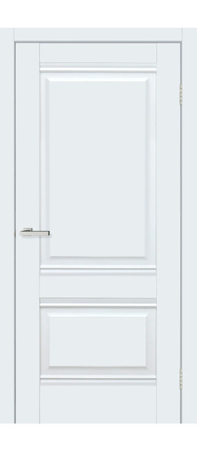 Двері міжкімнатні DOORS Smart С070 B Емаліт білий (ПВХ), 600x2000. Номер 0
