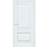 Двері міжкімнатні DOORS Smart С070 B Емаліт білий (ПВХ), 600x2000. Номер 0