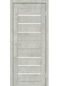 Двері міжкімнатні DOORS Smart С034 G Бетон світлий (ПВХ), 600x2000